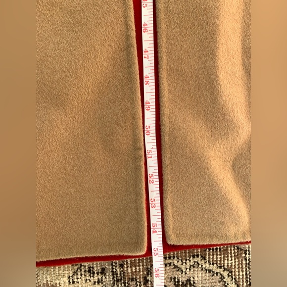 Michael Kors Camel Open Coat - Picture 15 of 15